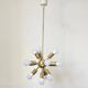 Rare Midcentury Chandelier Sputnik, Space Age, 1970s