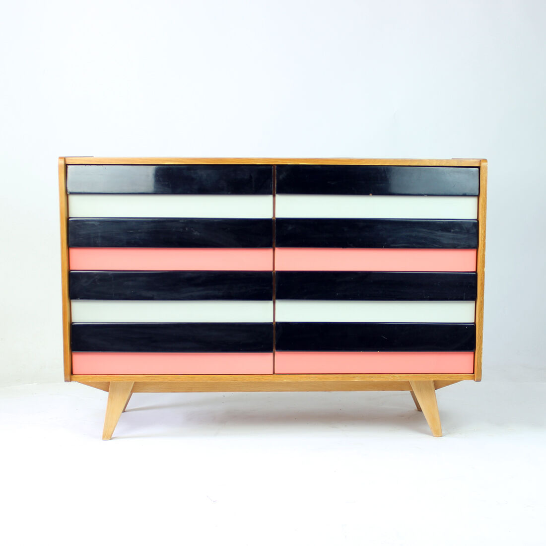 Jiri Jiroutek U 450 chest of drawers for Interier Praha, Czechoslovakia 1960s