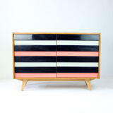 Jiri Jiroutek U 450 chest of drawers for Interier Praha, Czechoslovakia 1960s