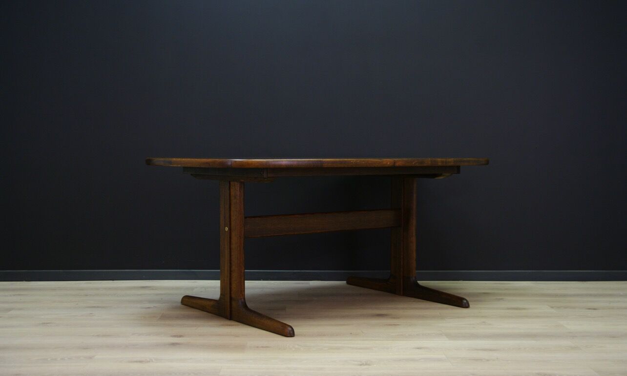 Table Skovby, design danois, vintage