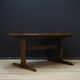 Table Skovby, design danois, vintage