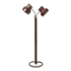 Bumbling lamp by Anders Pehrson with double shade