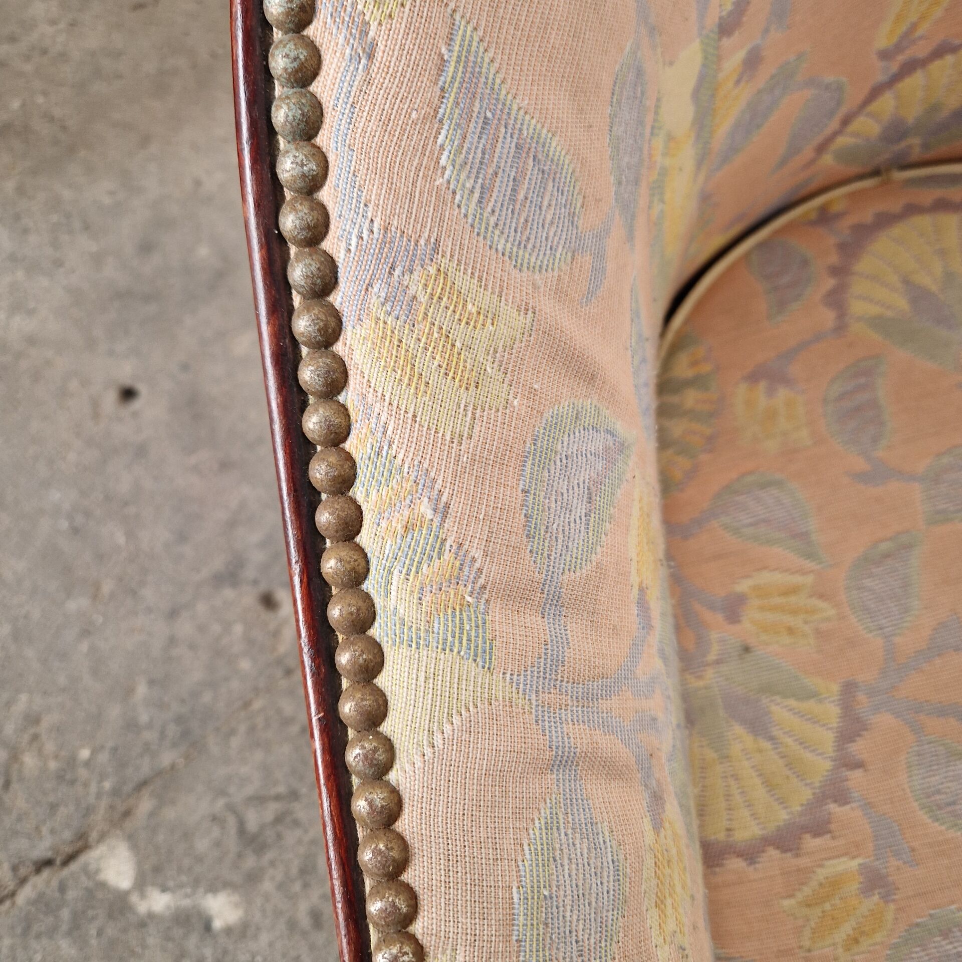 Art Deco cocktail chair