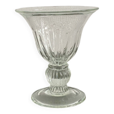 Large bowl / vase made of blown glass