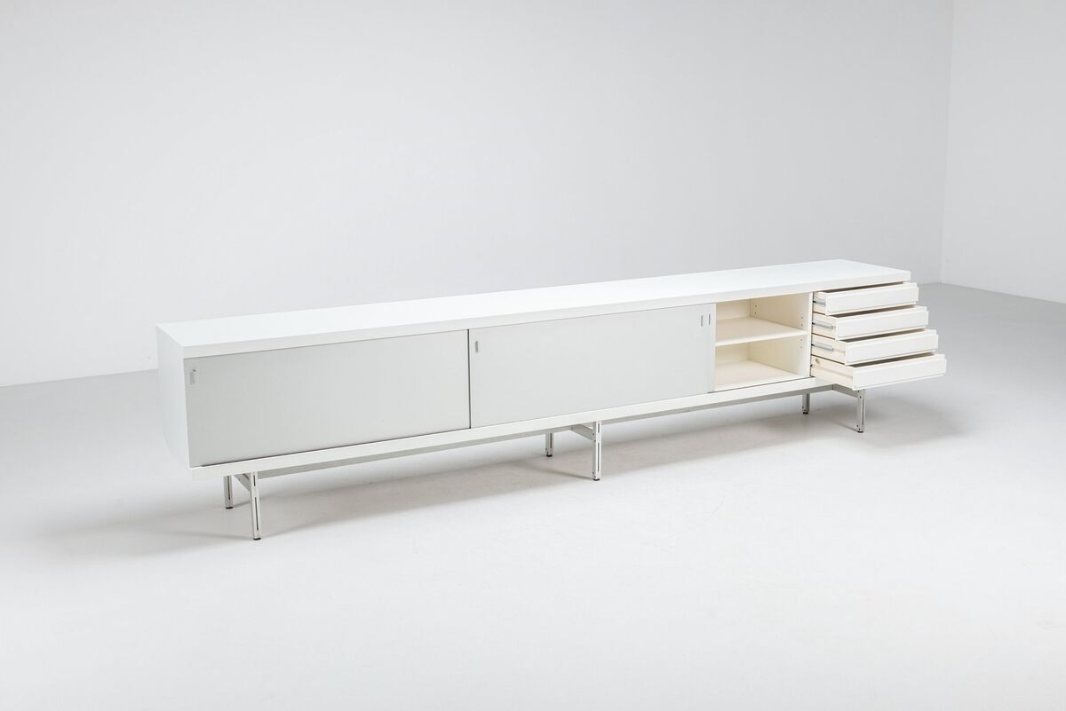 Horst Bruning model 1730 long sideboard Behr Germany 1960