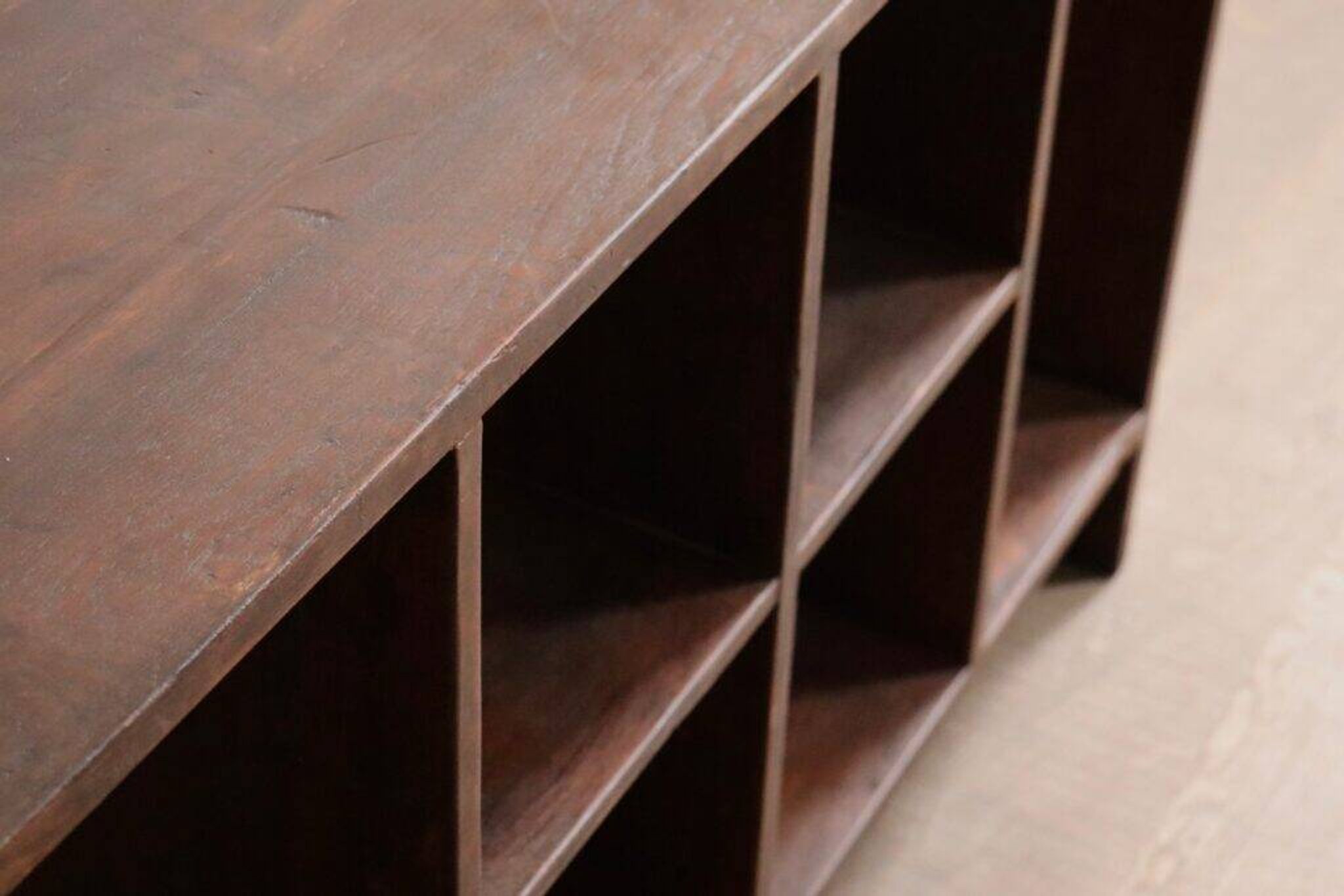 Pierre Jeanneret PJ-R-27-A 6-hole file rack, Chandigarh, 1958