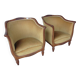 2 fauteuils crapauds  1930