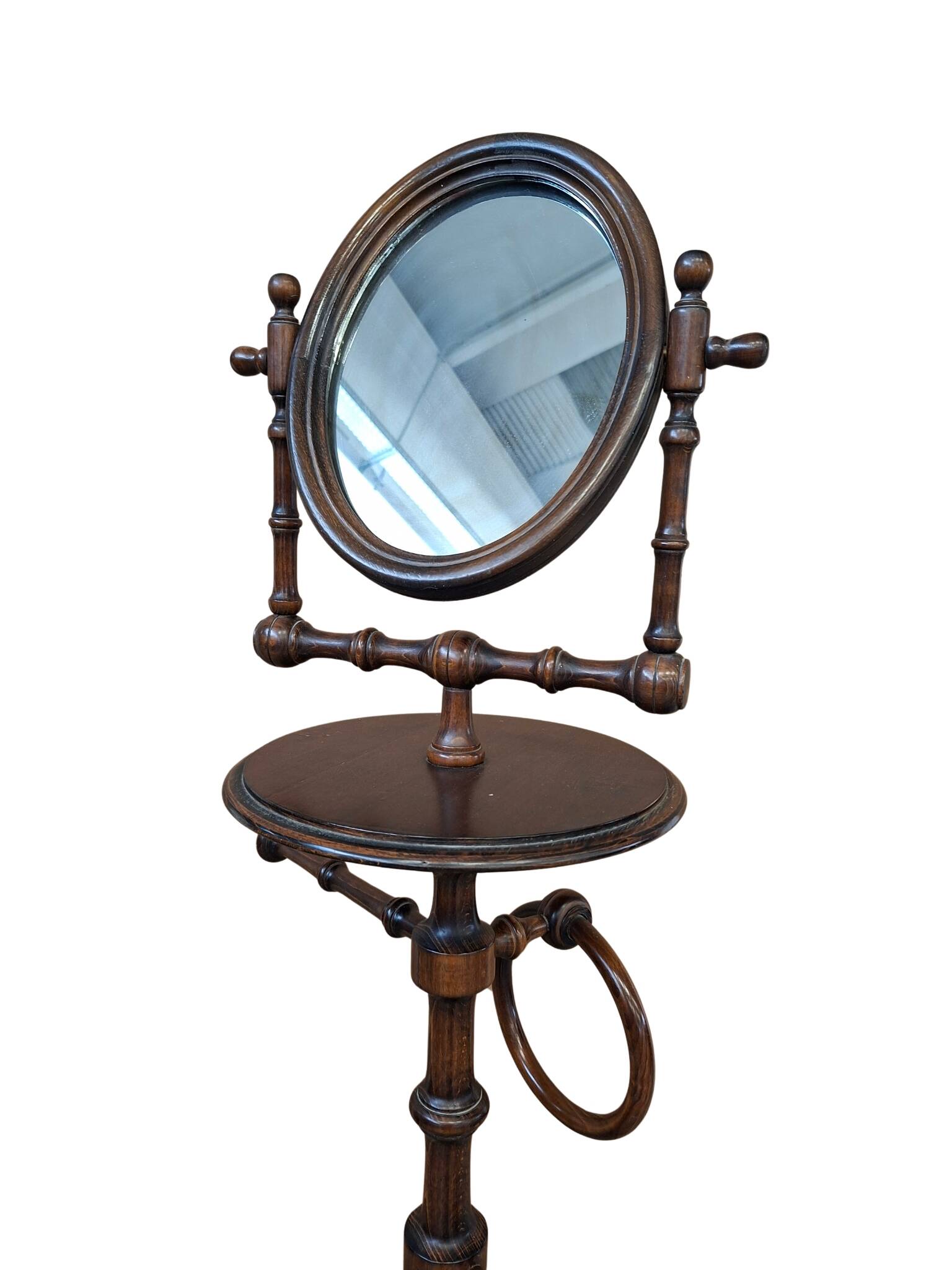 Elegante Piantana da Bagno in Faggio