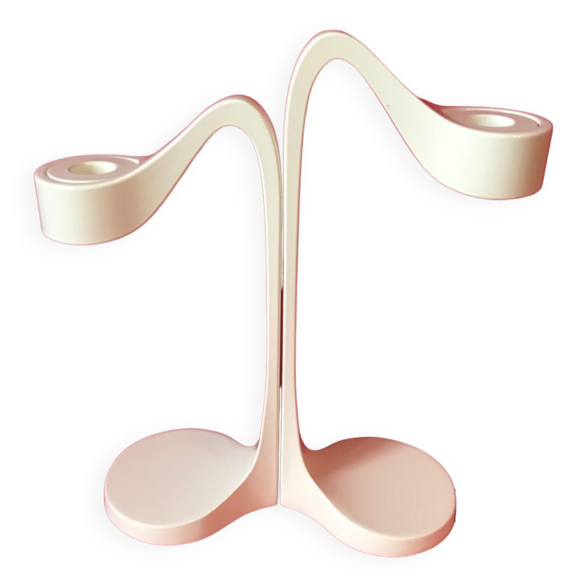 Design candlesticks Monika Mulder Ikea vintage