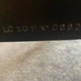 Cassina LeCorbusier coffee table numbered