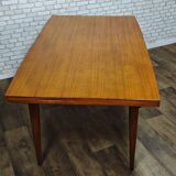 Extendable teak table 1960