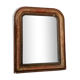 Miroir Louis Philippe mercure