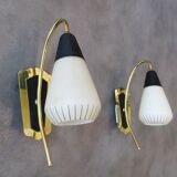Pair of wall lamps 60s