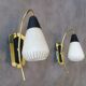 Pair of wall lamps 60s