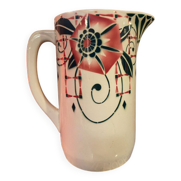 Saint Amand water pitcher or jug