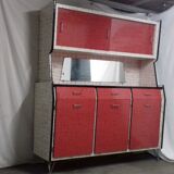 Buffet double body in formica