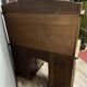 Art Nouveau period oak stepped desk circa 1900