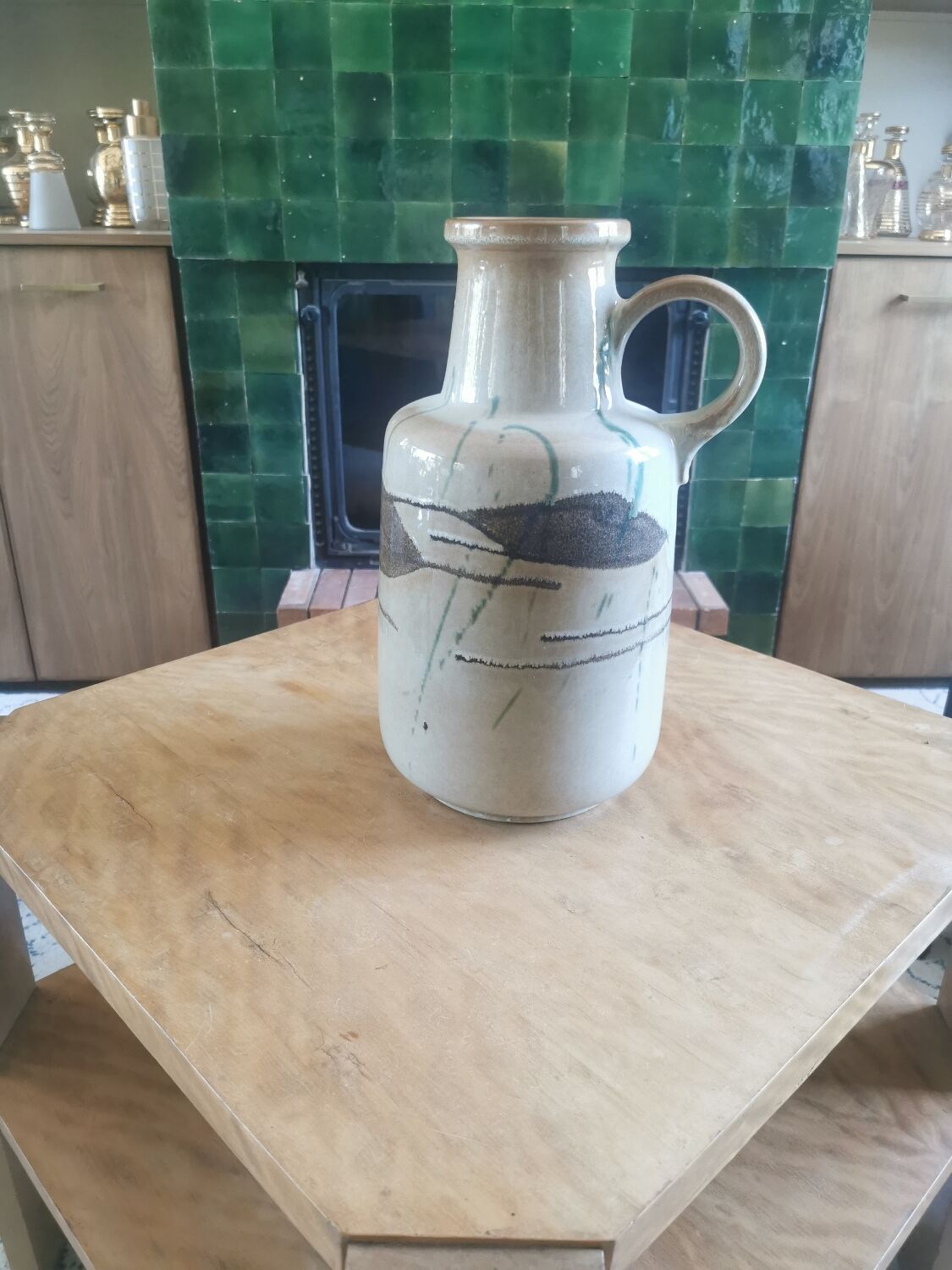 Large vintage vase West Germany