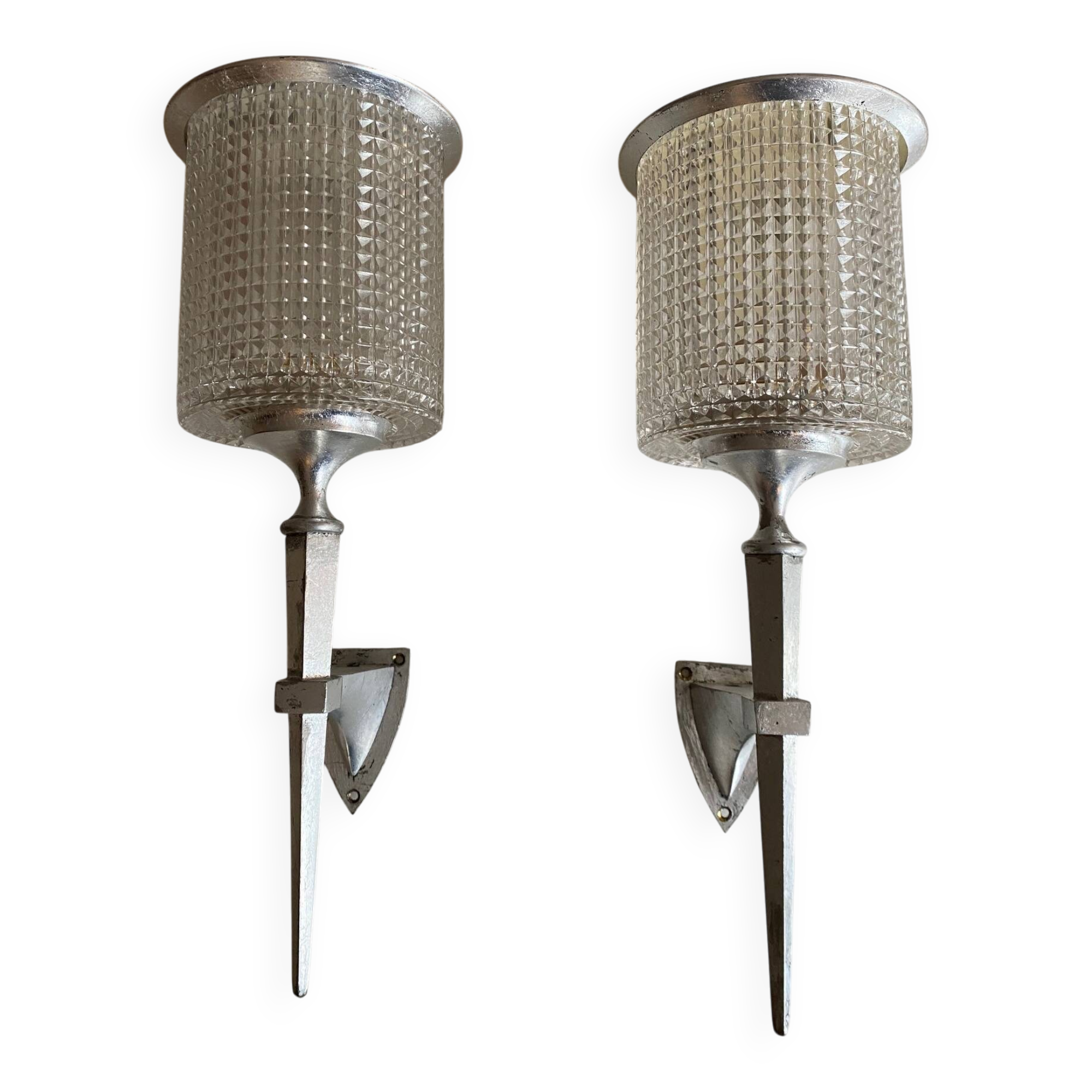 Art Deco wall lights