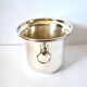 Vintage silver-plated champagne bucket Ice cooler Bar