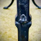 Bistro table marble top