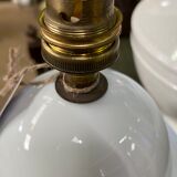 Large porcelain lamp stand from Limoges