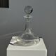 Vintage decanter with round stopper H27