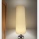 Thick conical ecru lampshade H90 D35 d30