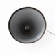 Small Conical Tripod Lamp in Sage Green and Brass Stilnovo Style 1950