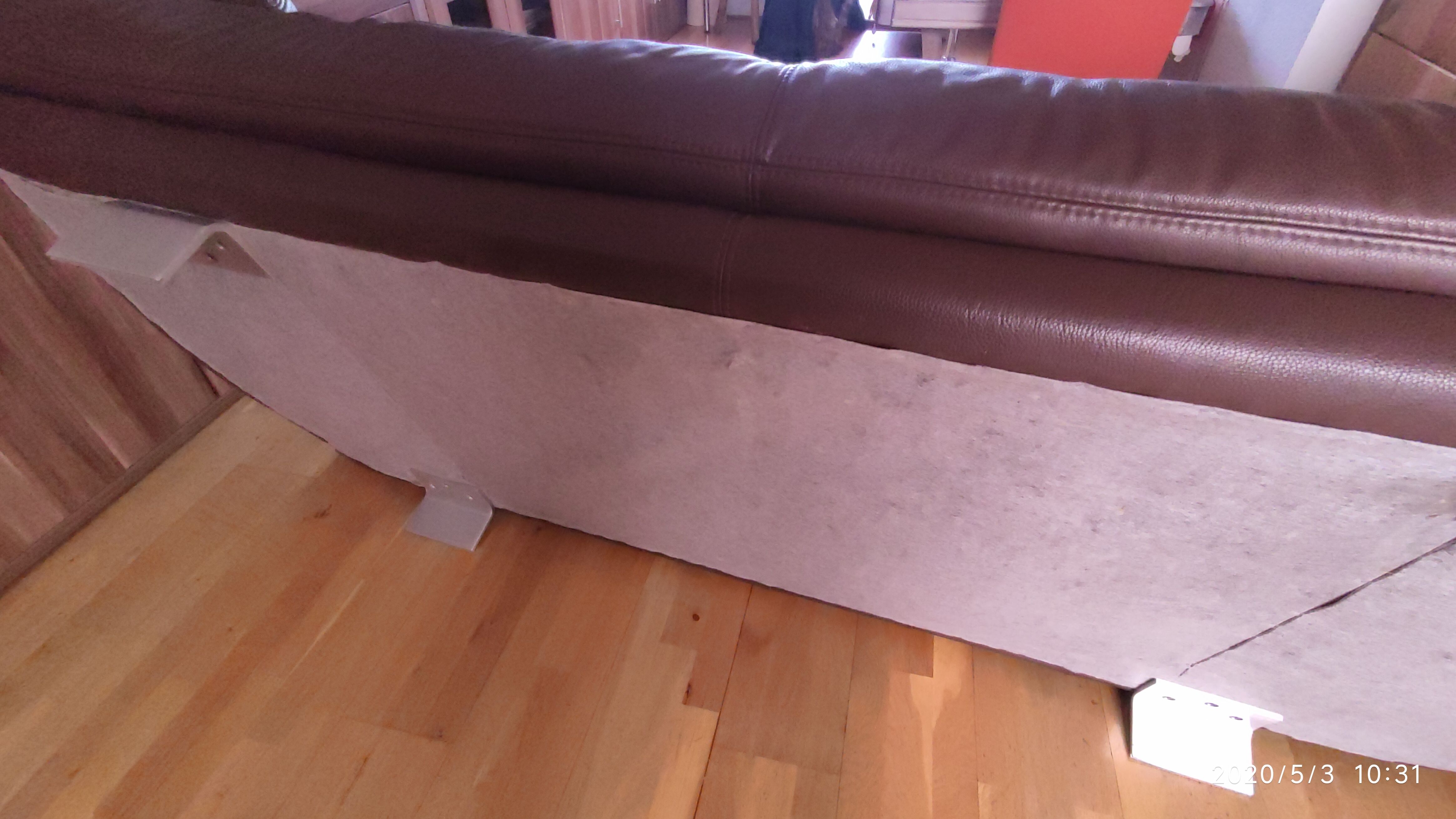 Canapécuir Roche Bobois  places