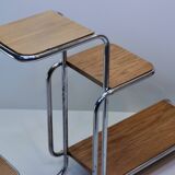 Sellette moderniste Thonet Bauhaus 1930
