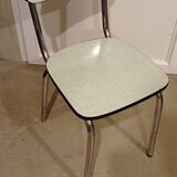 Chaise vert d'eau formica