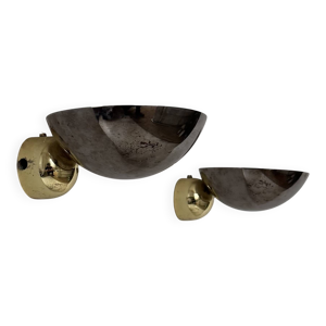 Paire d’appliques vintage,