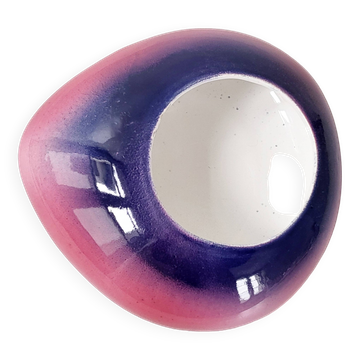 Vase galet vintage