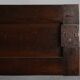 17th Century Belgian Renaissance Oak Cabinet with Concealed Lock