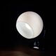 Table lamp / desk - Chrome metal and opaline globe - CIRCA 1950