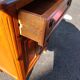 Old sideboard bedside Louis XVl style