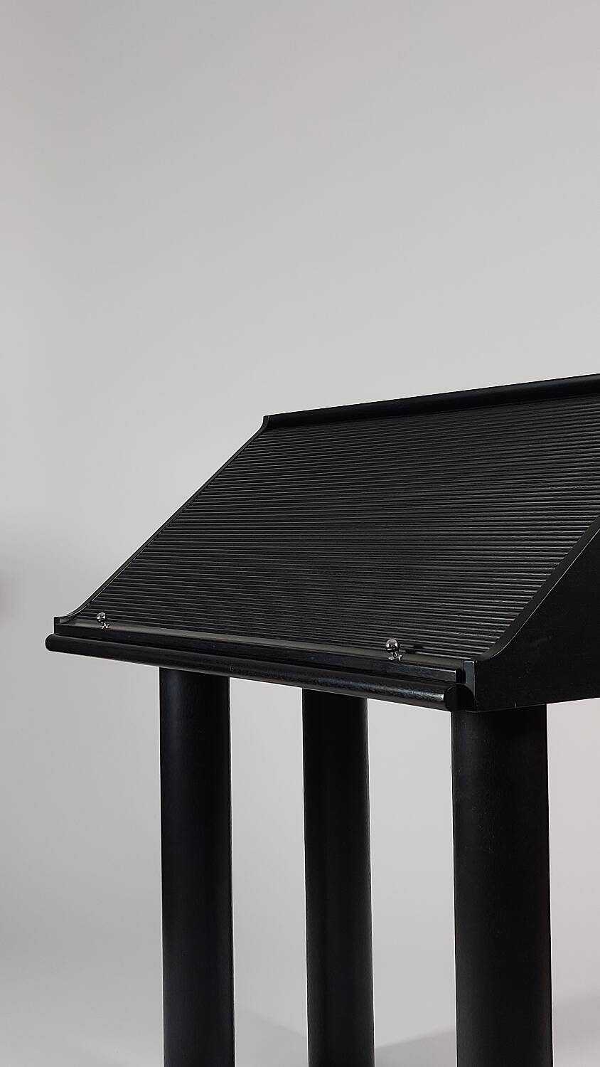 Bureau de style postmoderne rare par Hans Eichenberger pour Kollektion Röthli