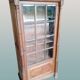 Vitrine à étagères style Henri 2.