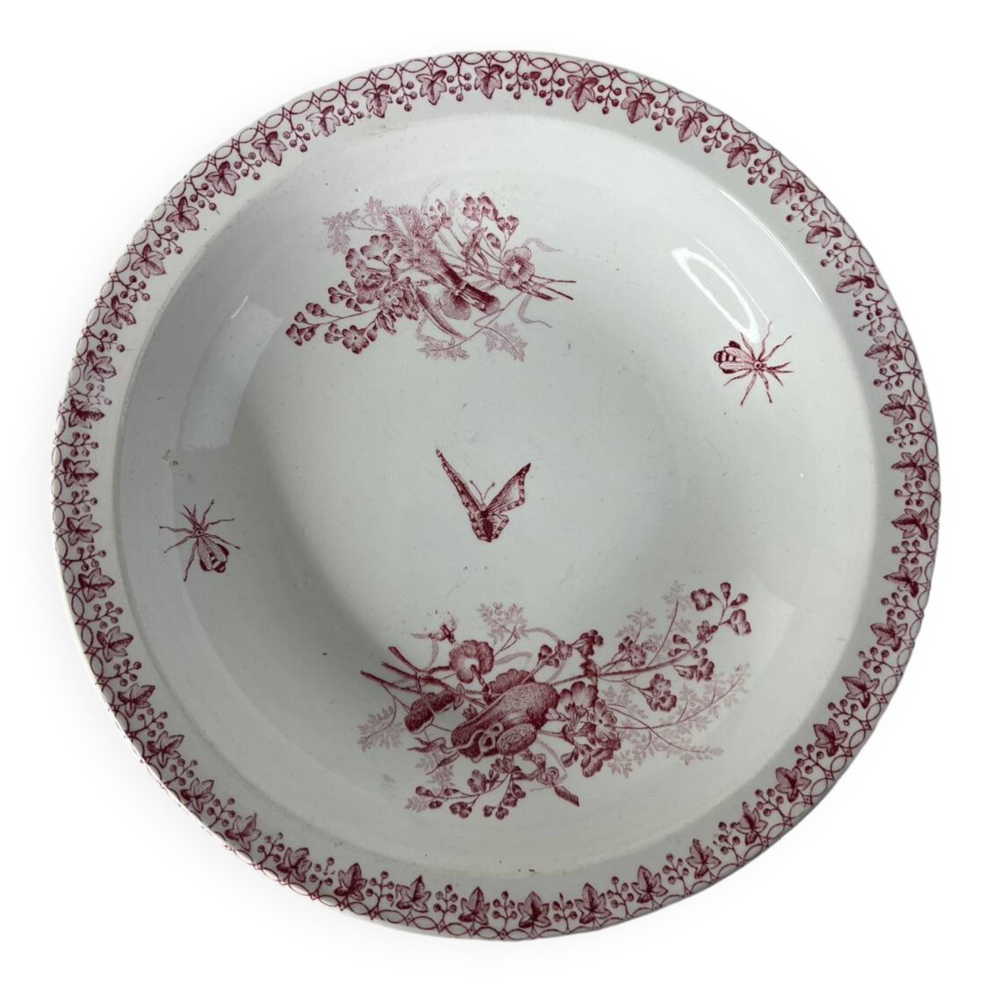 Presentation dish Onnaing collect Moisson Terre de fer