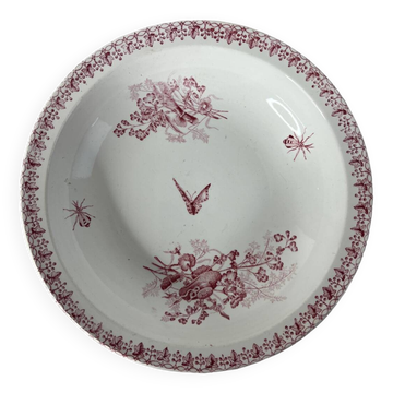 Presentation dish Onnaing collect Moisson Terre de fer
