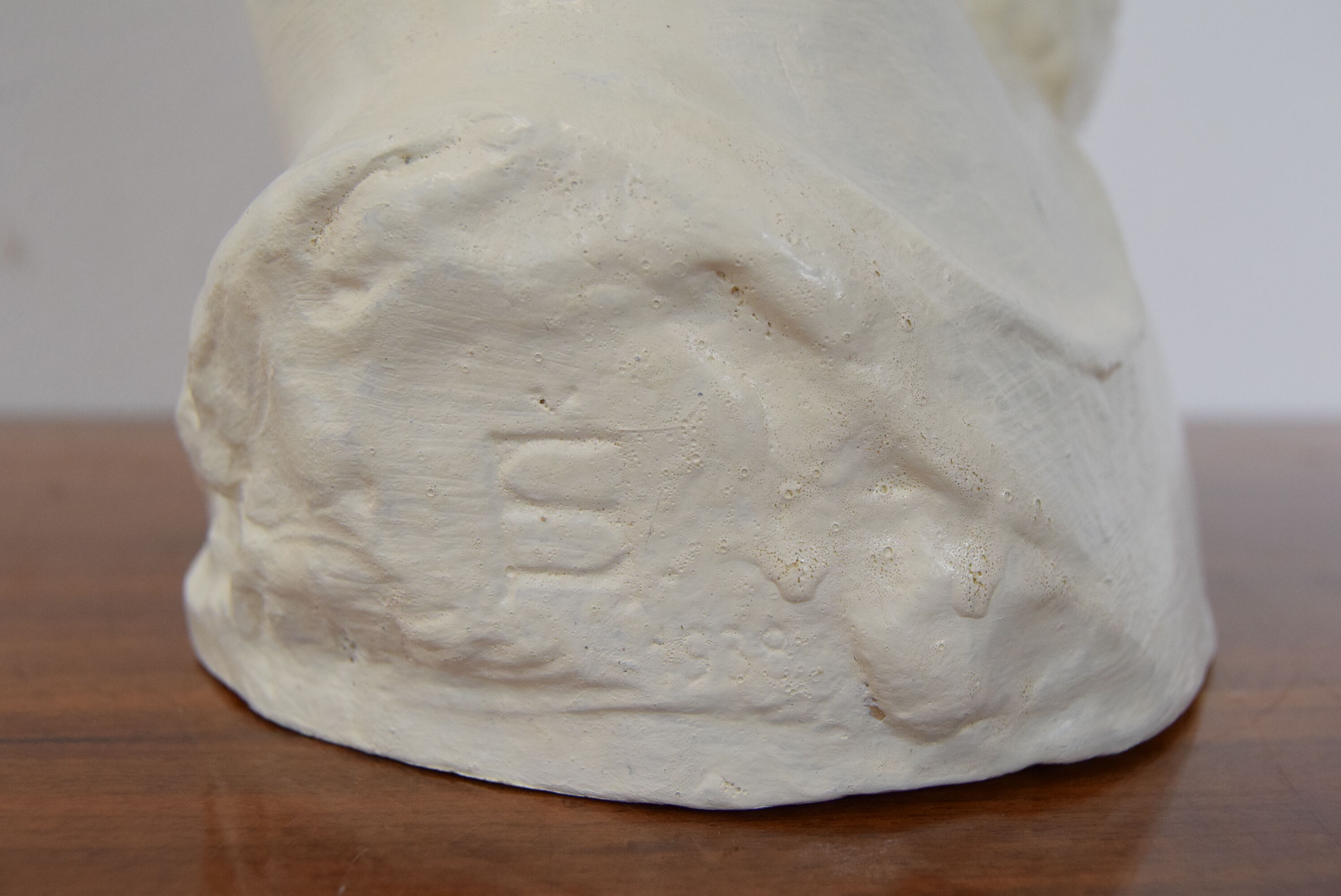 Art Deco Ceramic Bust in 1938