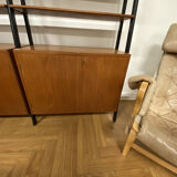 Teak "double" library, Sweden, 1950