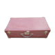 Vintage burgundy suitcase
