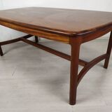 Scandinavian teak coffee table