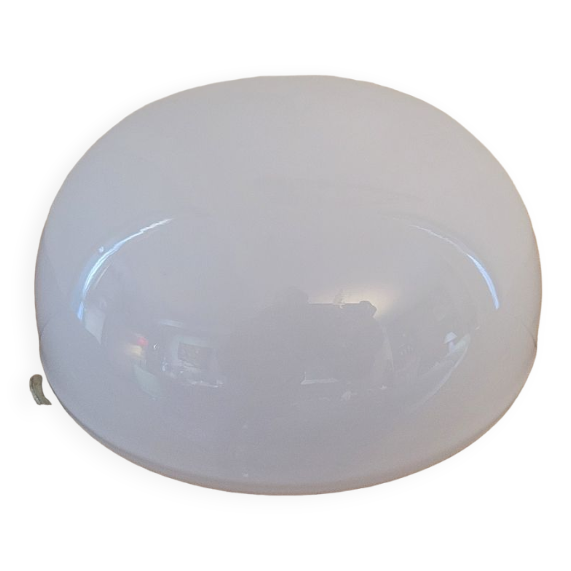 Opaline wall/ceiling light 60's