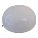 Opaline wall/ceiling light 60's