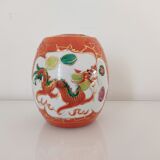 Hand-painted chinese covered pot