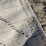 Moroccan berber carpet beni ouarain wool 90x195 cm