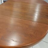Vintage Baumann extendable table 1970s